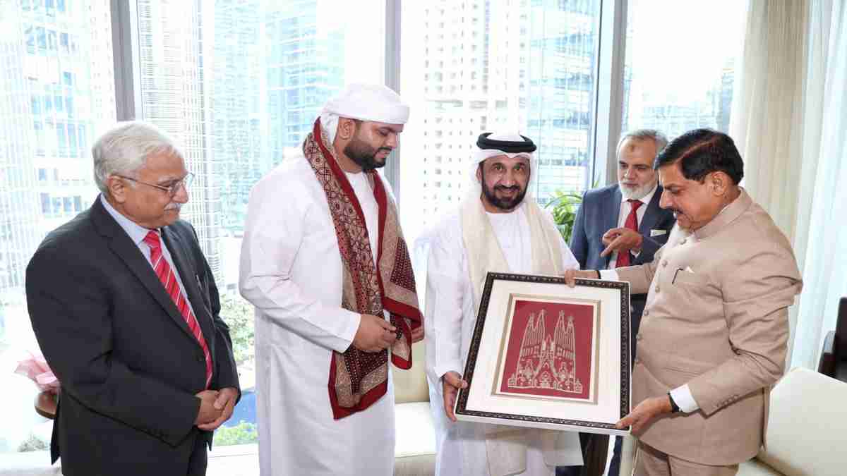 Mohan Yadav Dubai Visit: अरब संसद अध्यक्ष मोहम्मद अल यामाहि से मिले CM डॉ. मोहन यादव, एनर्जी समिट में शामिल होने का दिया आमंत्रण, बताया क्यों खास है एमपी?