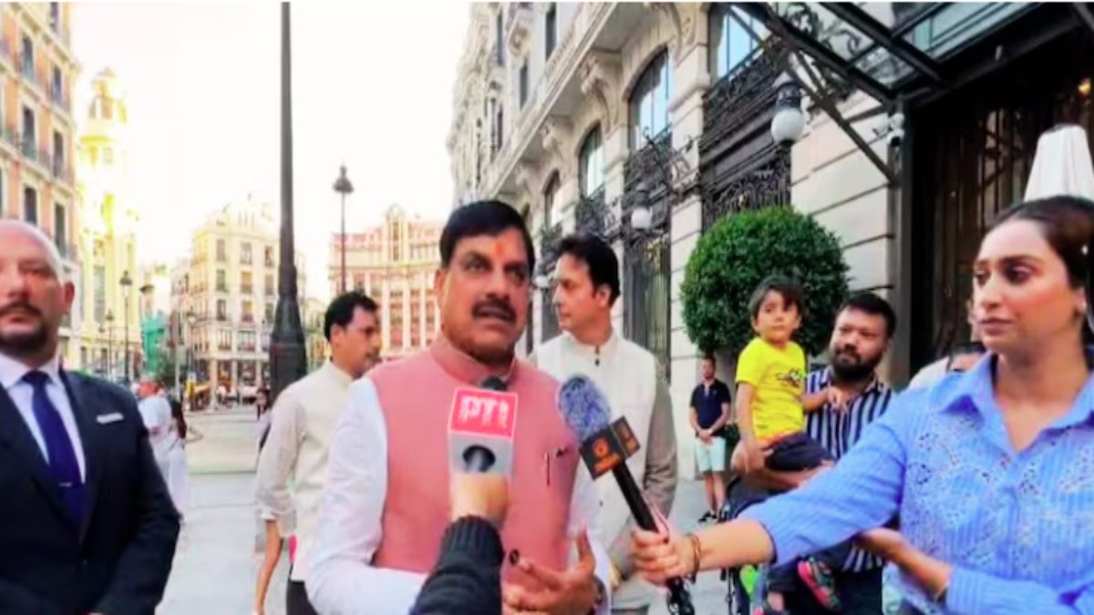 CM डॉ. मोहन यादव पहुंचे स्पेन: मध्यप्रदेश के औद्योगिक विकास के लिए निवेशकों को करेंगे आकर्षित, बोले- दुबई जैसे ही दौरा होगा सफल 
