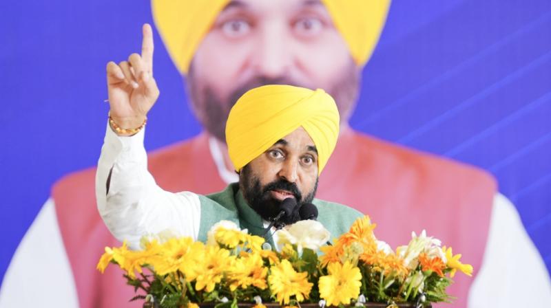 सीएम मान ने विपक्षी नेताओं पर साधा निशाना, कहा – लैंड पूलिंग योजना किसान हितैषी