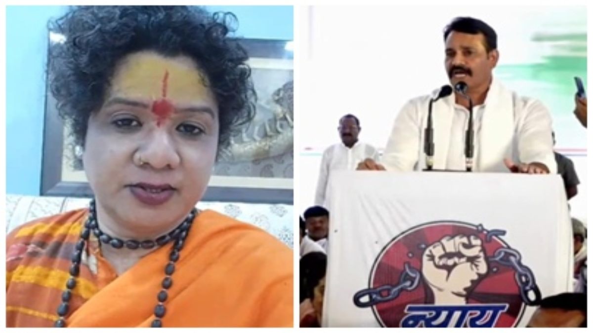 कांग्रेस विधायक साहब सिंह गुर्जर के बयान पर बवाल जारी: किन्नर महामंडलेश्वर ने जताई नाराजगी, कहा- माफी मांगे MLA  