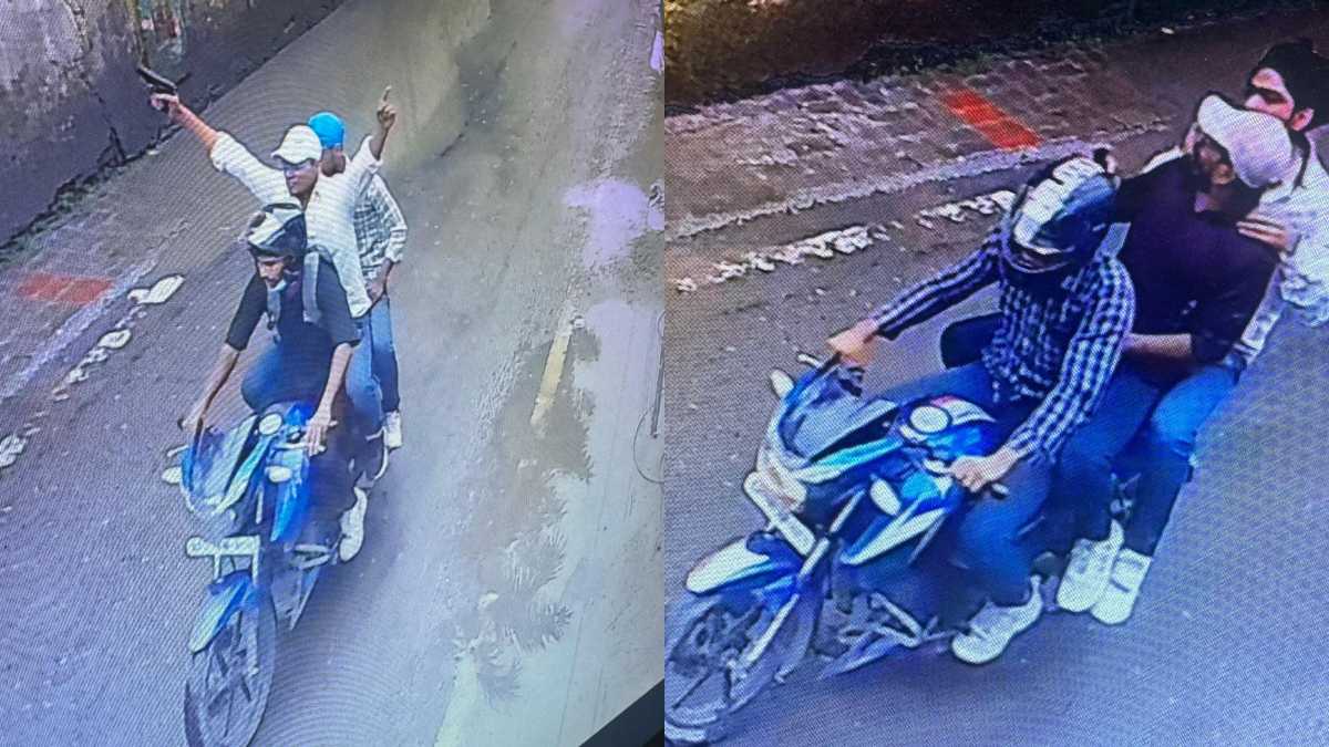 चंदन मिश्रा हत्याकांड: वारदात के बाद जश्न मनाते निकले थे शूटर्स, एक और वीडियो आया सामने, बाइक पर पिस्टल लहराते हुए आए नजर