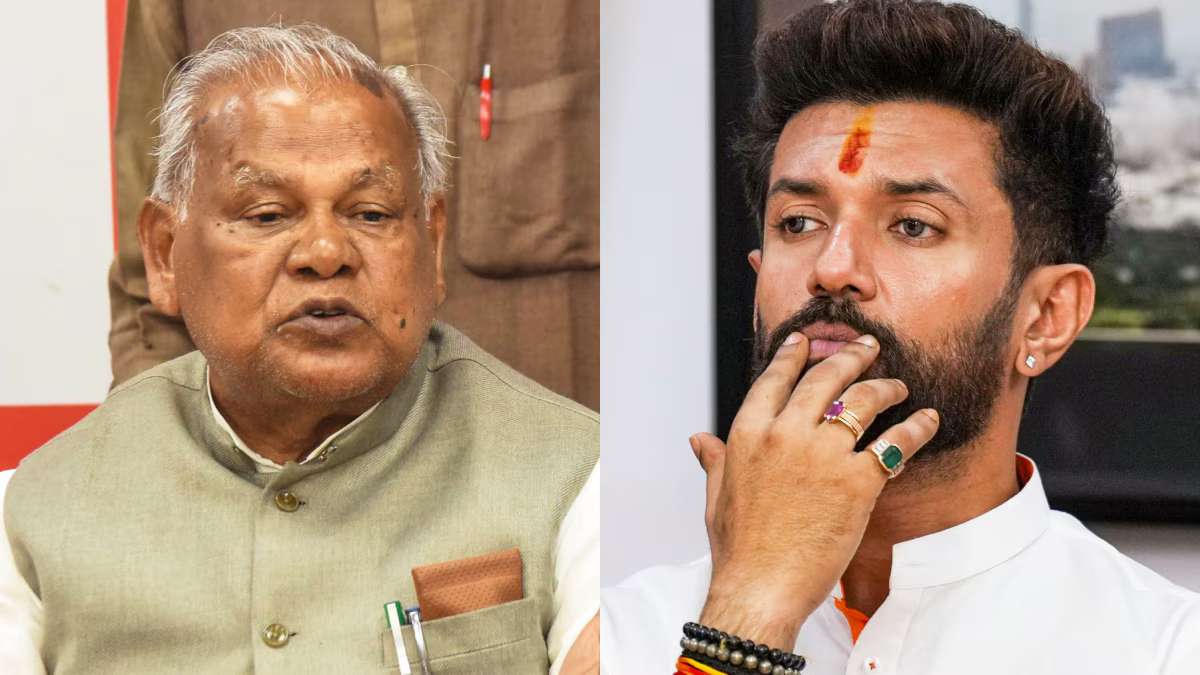 चिराग पर भड़के मांझी: लॉ एंड ऑर्डर पर उठाया सवाल तो बताया अनुभवहीन, कहा- अभी थोड़े दिन से राजनीति कर रहें