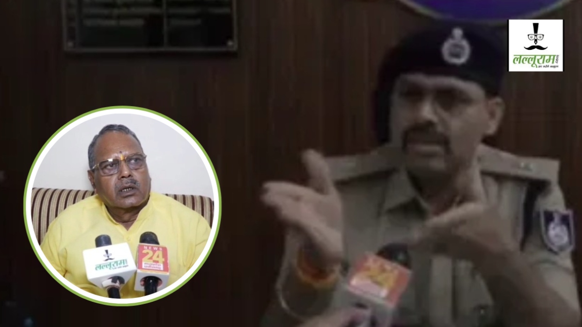 इंदौर में एडिशनल डीसीपी का पत्रकार से अभद्रता का मामला: मंत्री नारायण कुशवाह ने की निंदा, कहा- CM डॉ. मोहन हर मामले पर गंभीरता से रखते हैं नजर 