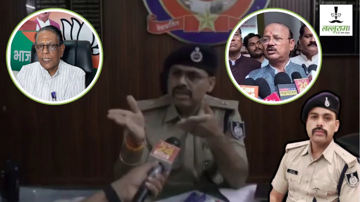 इंदौर एडिशनल DCP का पत्रकार से बदसलूकी का मामला: पूर्व गृहमंत्री ने घटना को बताया निंदनीय, राज्य मंत्री ने कही सख्त कार्रवाई की बात 