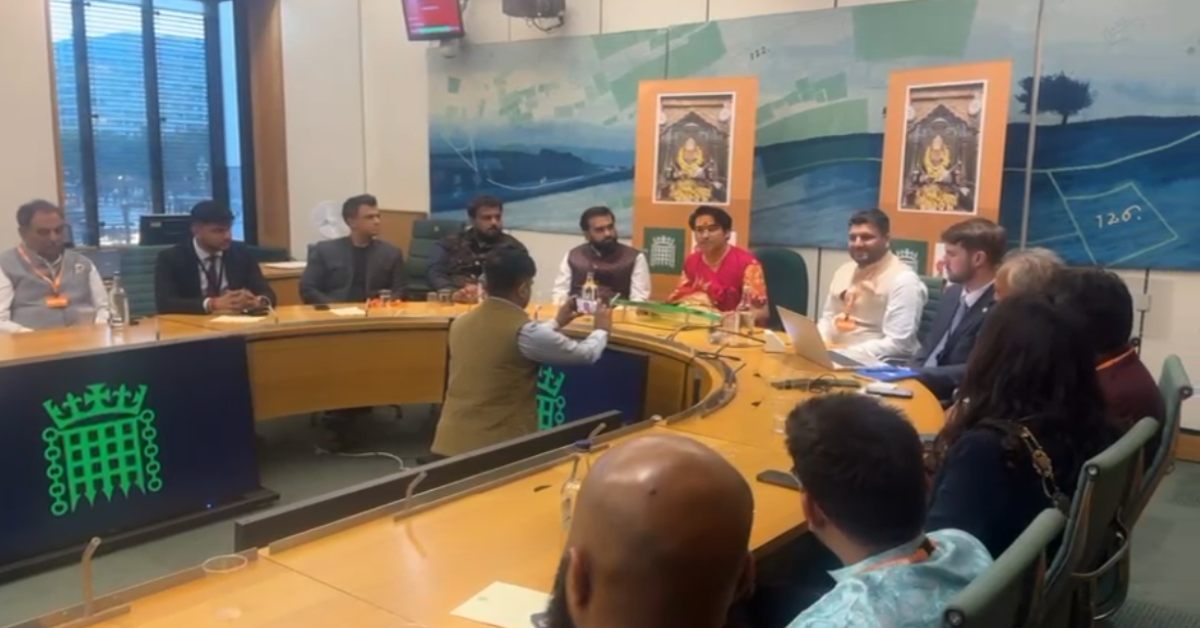 धीरेंद्र शास्त्री ने ब्रिटेन में बढ़ाया भारत का मान: सांसदों ने किया सम्मानित, भारतवंशियों-लंदन के लोगों को बागेश्वर धाम आने का दिया न्यौता