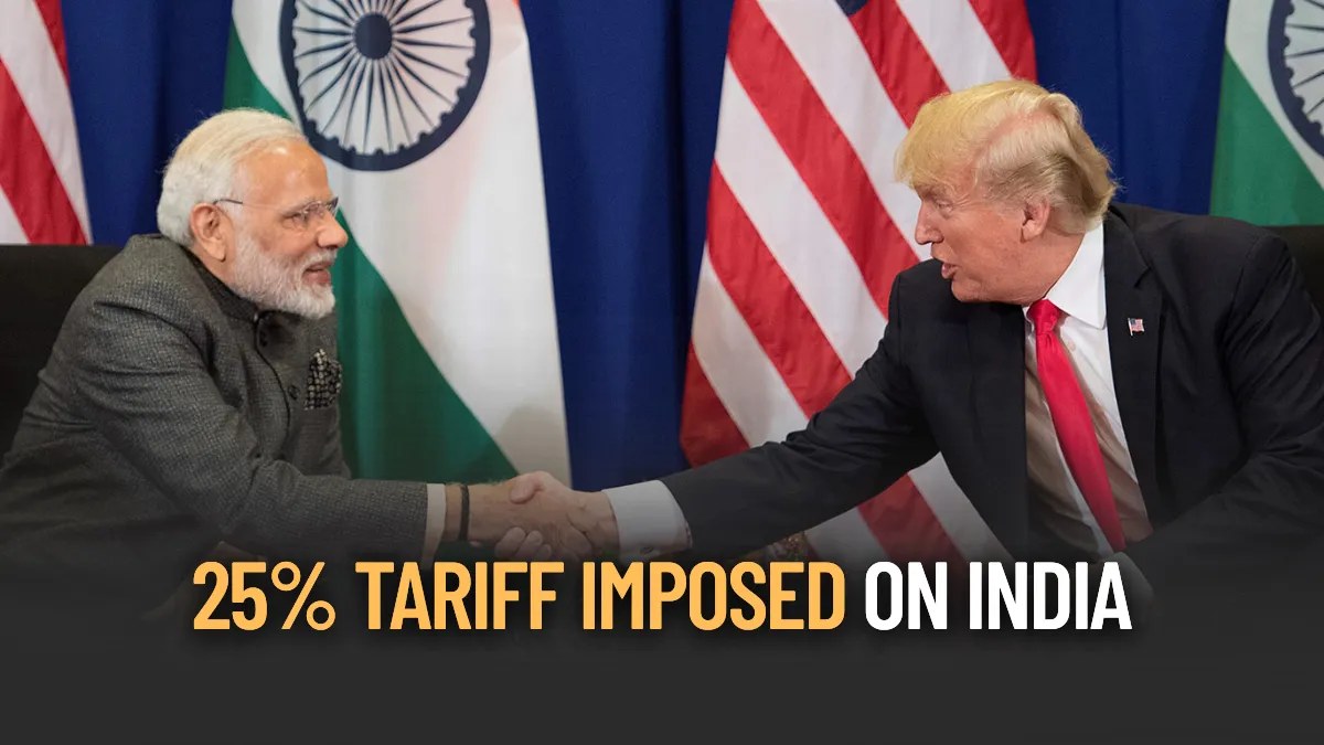 डोनाल्ड ट्रंप का फिर यू-टर्नः भारत पर एकतरफा  25% टैरिफ और जुर्माना लगाने के बाद बोले- हम अभी भी बातचीत कर रहे हैं, मोदी को बताया दोस्त