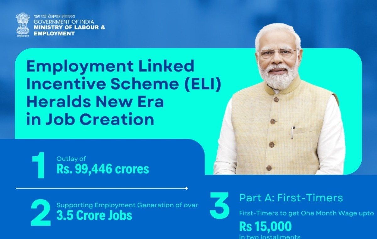 नौकरी को लेकर GOOD NEWS: मोदी सरकार लाई ELI स्कीम, एक्सपर्ट ने बताया गेमचेंजर, जानें यह किस तरह आपको जॉब पाने में करेगी मदद