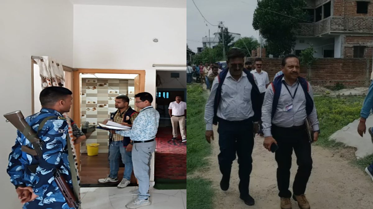 EOU Raid: आर्थिक अपराध इकाई ने प्रमोद कुमार के ठिकानों पर की छापेमारी, मचा हड़कंप