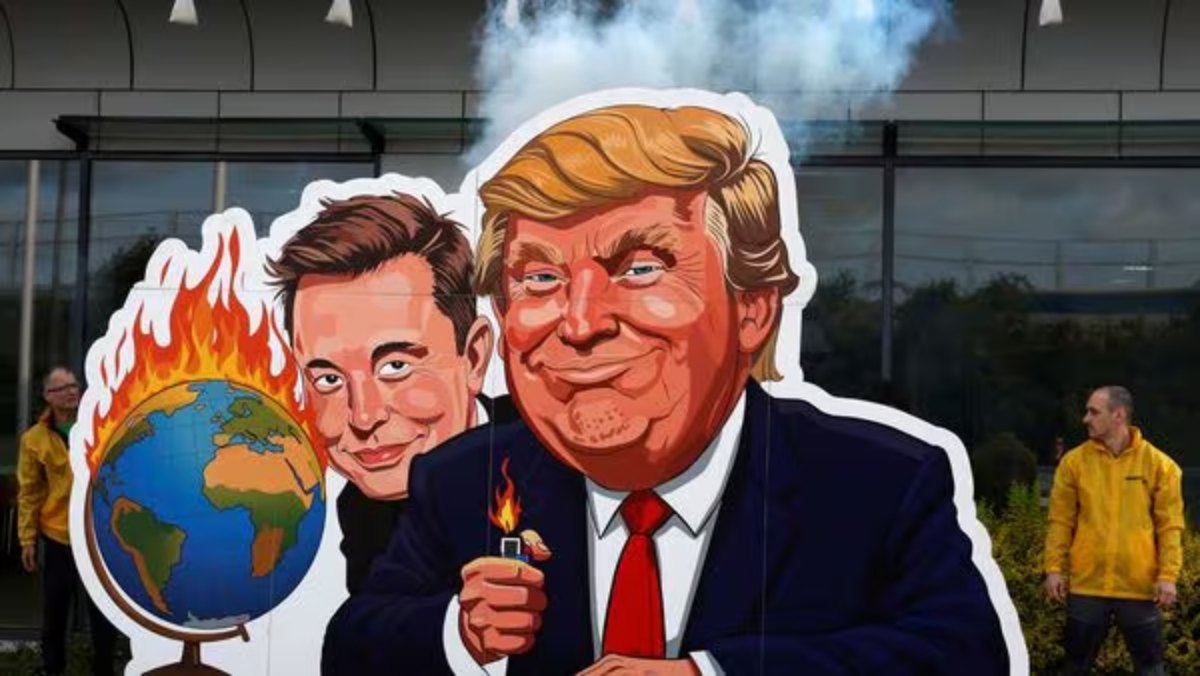 ट्रंप-मस्क में ऐलान-ए-जंगः Elon Musk ने ‘खुली चुनौती’ दी तो आगबबूला हुए अमेरिकी राष्ट्रपति, कहा- ‘तुम्हारी दुकान बंद करनी पड़ेगी…,’