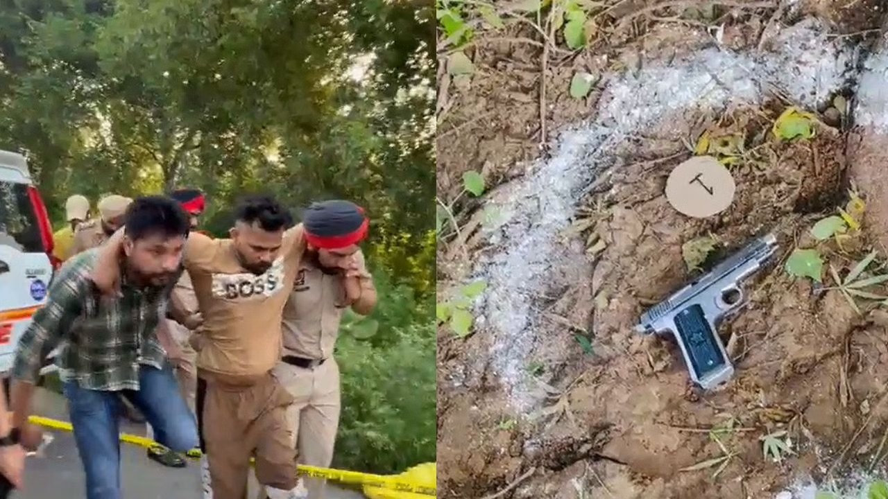 फरीदकोट में गैंगस्टर चिंकी का एनकाउंटर : पुलिस पर की फायरिंग, पैर में लगी गोली