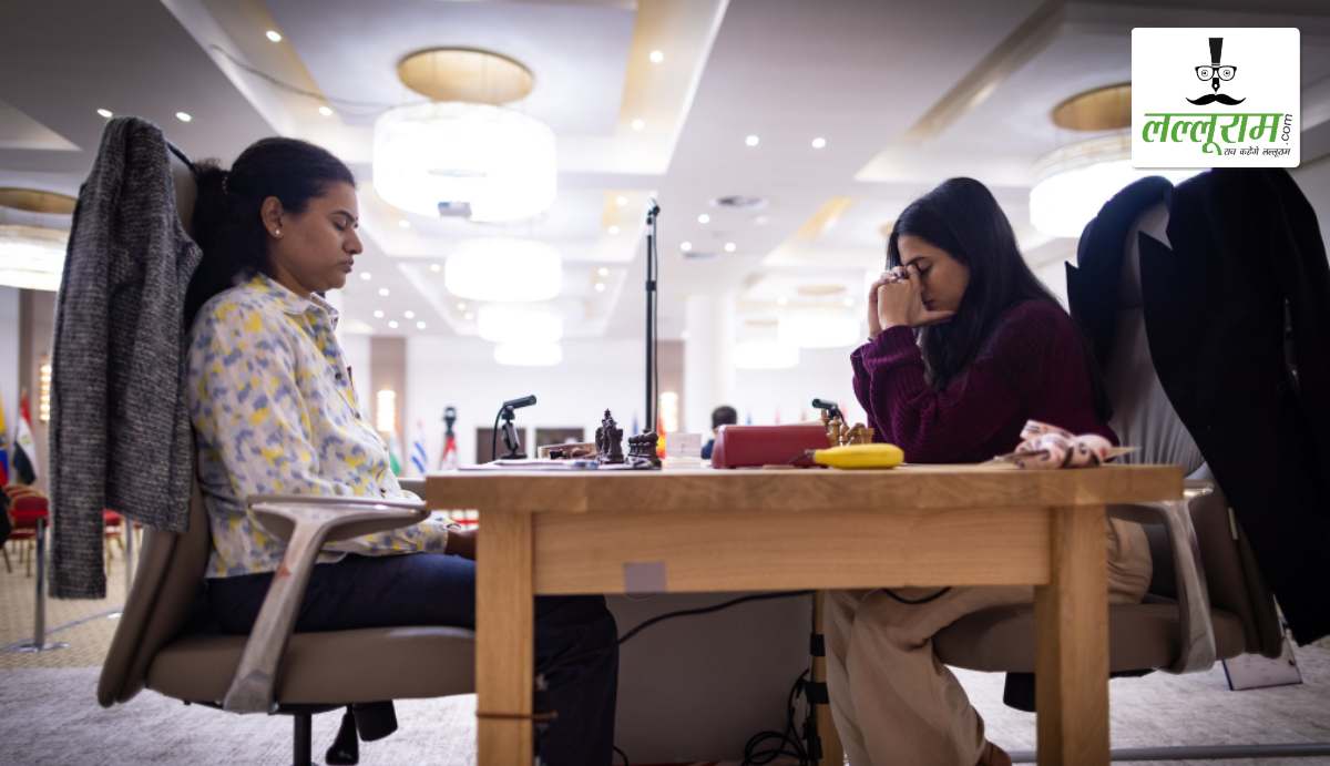 FIDE Women’s Chess World Cup 2025 Final: हम्पी और दिव्या के बीच फाइनल का दूसरा गेम भी ड्रॉ, अब ऐसे होगा विजेता का फैसला