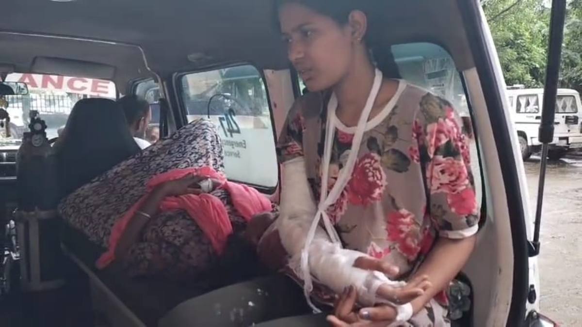 प्रॉपर्टी विवाद में खूनी संघर्ष: भांजे ने मामा-मामी पर किया जानलेवा हमला, बचाने आई बेटी को भी किया लहूलुहान 