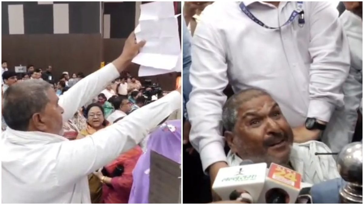 ‘मेरी बेटी पढ़ने नहीं जा पा रही है…’, सामाजिक समरसता कार्यक्रम में दुखी पिता की गुहार, बदमाशों की मारपीट और पुलिस की निष्क्रियता पर फूटा गुस्सा 