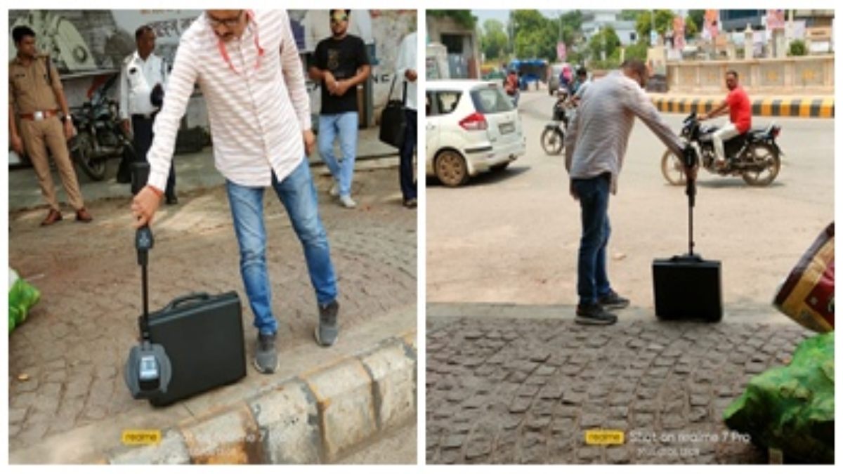 ग्वालियर में लावारिस बैग ने फैलाई दहशत: बम की आशंका पहुंची बम स्क्वॉड और पुलिस टीम, सूटकेस खुलते ही उड़ गए सबके होश 