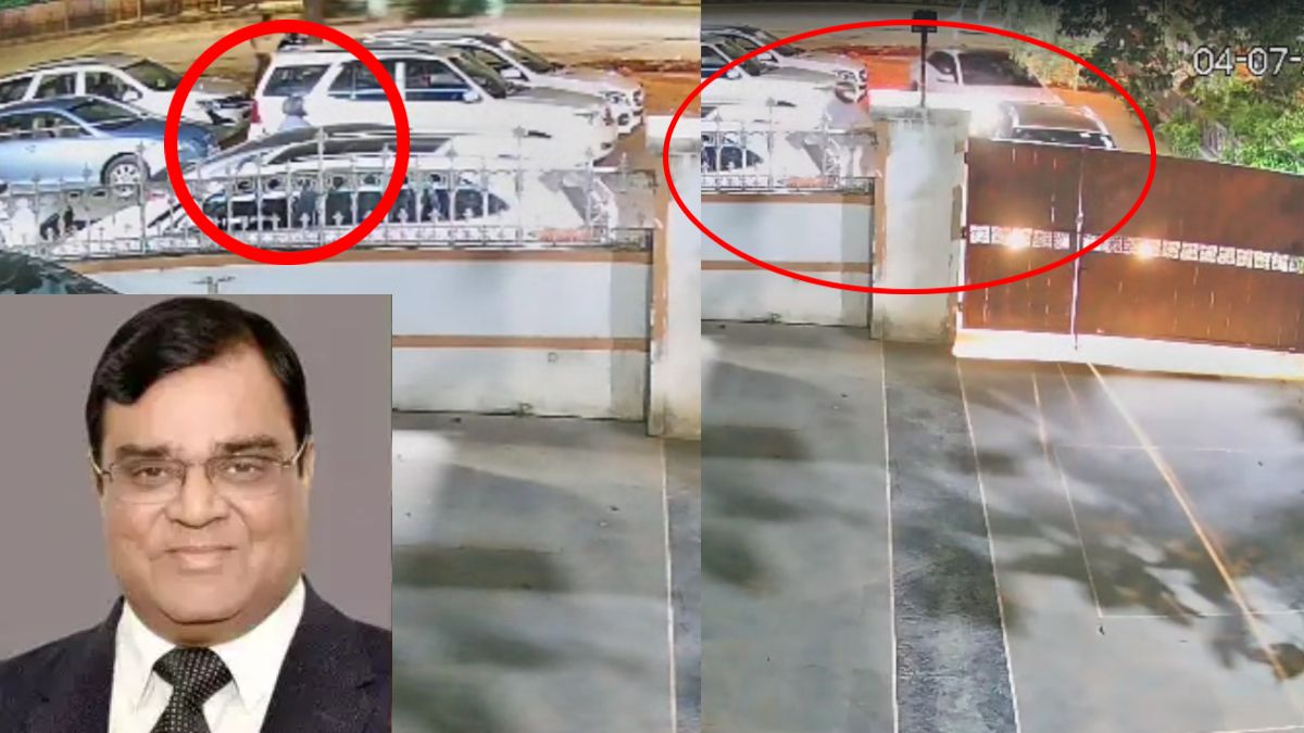 Gopal Khemka Murder Video LIVE: बिजनेसमैन गोपाल खेमका की हत्या का वीडियो, अपराधी ने मात्र 5 सेकेंड में मारी गोली