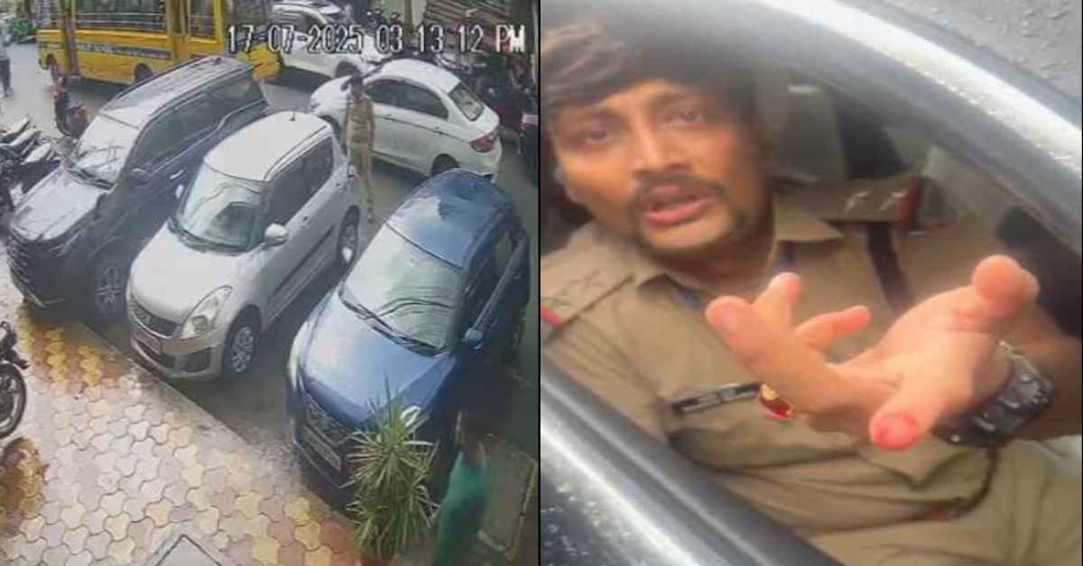 ग्वालियर में होटल कर्मियों और पुलिस के बीच विवाद: SI ने शराब के नशे में फोड़ी कार, गाली गलौच भी की, कहा- ‘प्रदेश अध्यक्ष जी आए है, तुम ट्रैफिक जाम कर रहे हो’