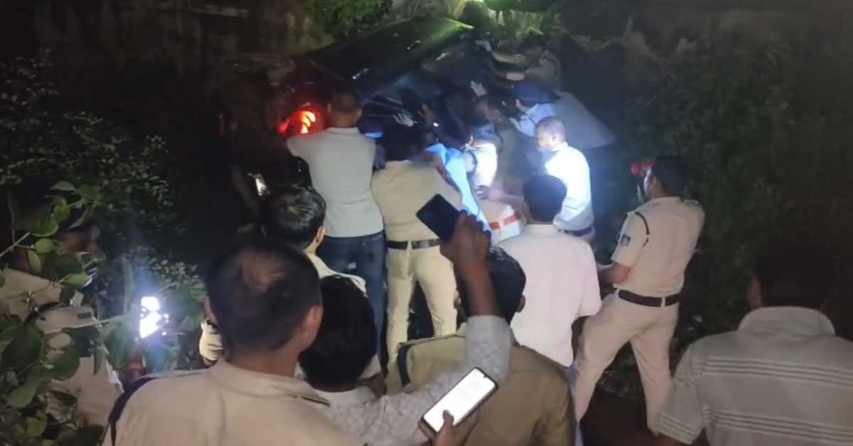 ग्वालियर में 4 कांवड़ियों की मौत: तेज रफ्तार कार ने रौंदा, दो की हालत गंभीर