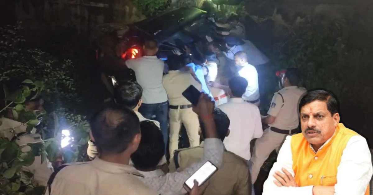 CM डॉ मोहन ने ग्वालियर सड़क हादसे पर जताया दुख: मृतकों के परिजनों को 4-4 लाख की सहायता राशि देने का ऐलान, 4 कांवड़ियों हुई थी मौत