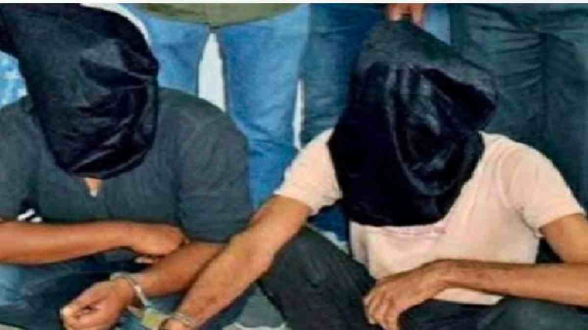 नाबालिग छात्रा से रेप मामले में जीजा-साला गिरफ्तार: हरियाणा में रेप कर सोशल मीडिया पर वायरल किया था वीडियो, कहा था- बालिग होने तक किसी को बताना मत