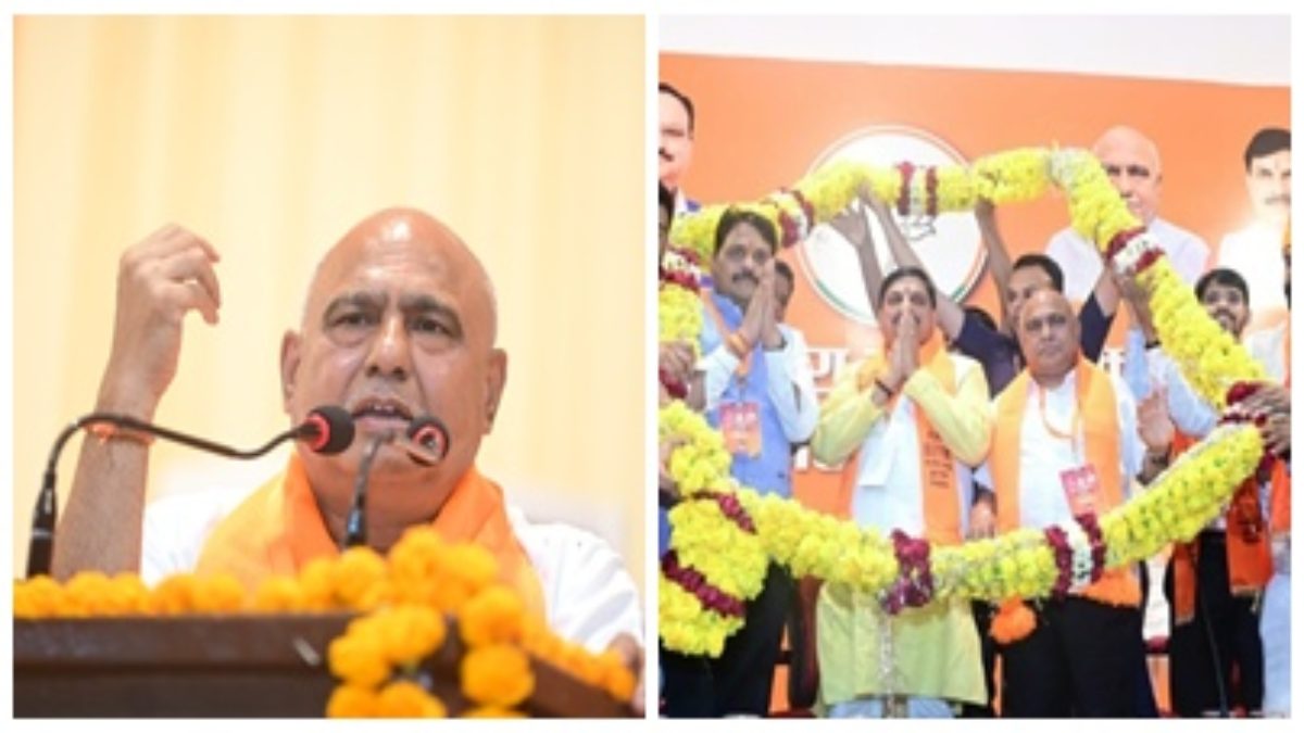 ‘जमीनी युवा चाहिए, होर्डिंग वाले नहीं…’, बीजेपी प्रदेश अध्यक्ष हेमंत खंडेलवाल की युवा मोर्चा को नसीहत, कहा- फोटो लगाने से नहीं मिलेगा पद  