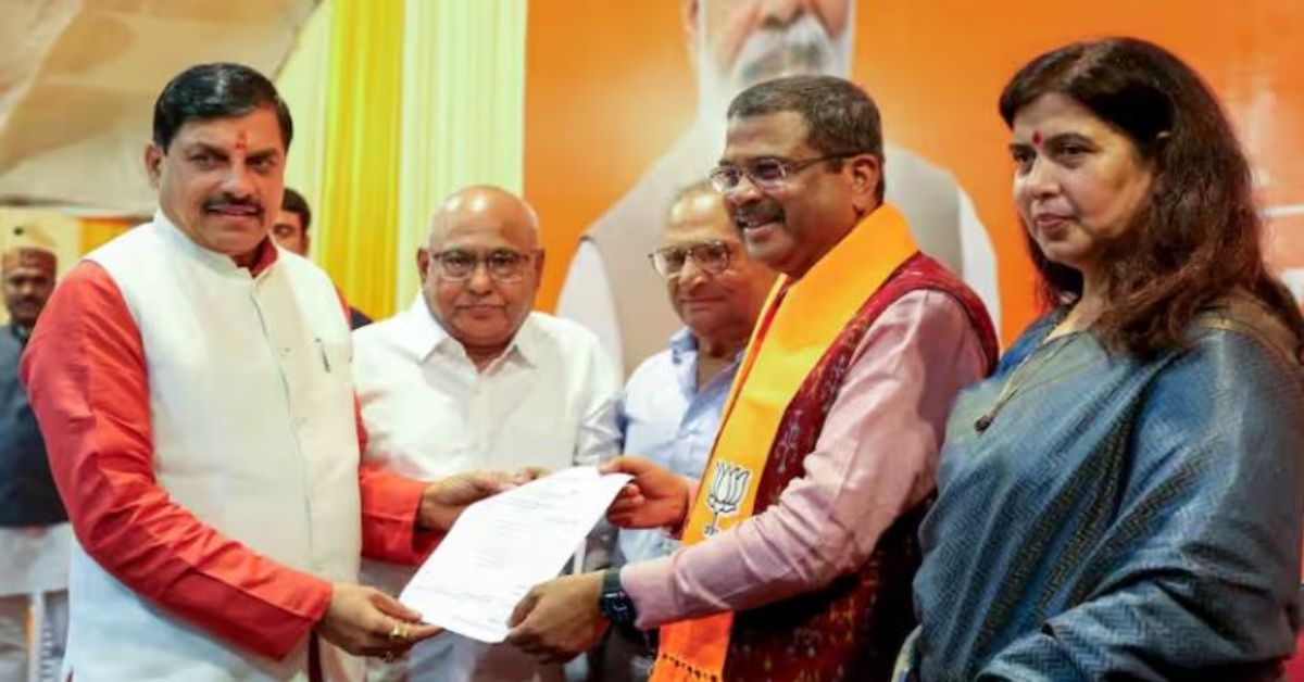 हो गया ऐलान… हेमंत खंडेलवाल बने एमपी बीजेपी के नए बॉस, चुनाव प्रभारी धर्मेंद्र प्रधान ने की औपचारिक घोषणा