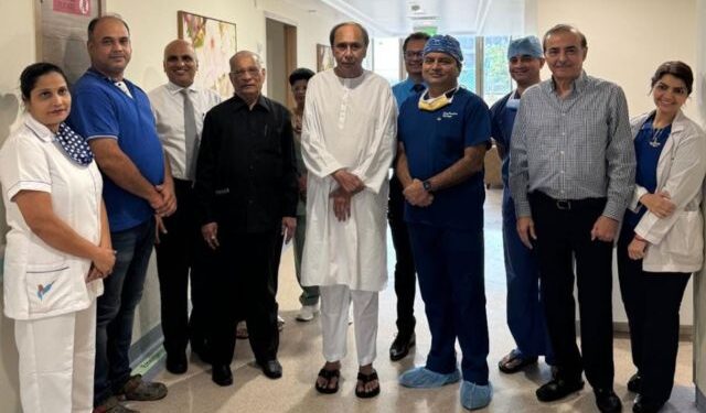 ओडिशा के पूर्व मुख्यमंत्री नवीन पटनायक हुये अस्पताल से डिस्चार्ज