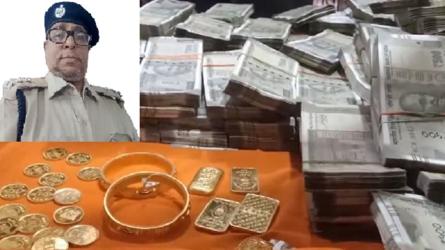 Odisha Vigilance ने किया डिप्टी रेंजर के घर से 1.5 किलो सोना और 1.43 करोड़ रुपये बरामद