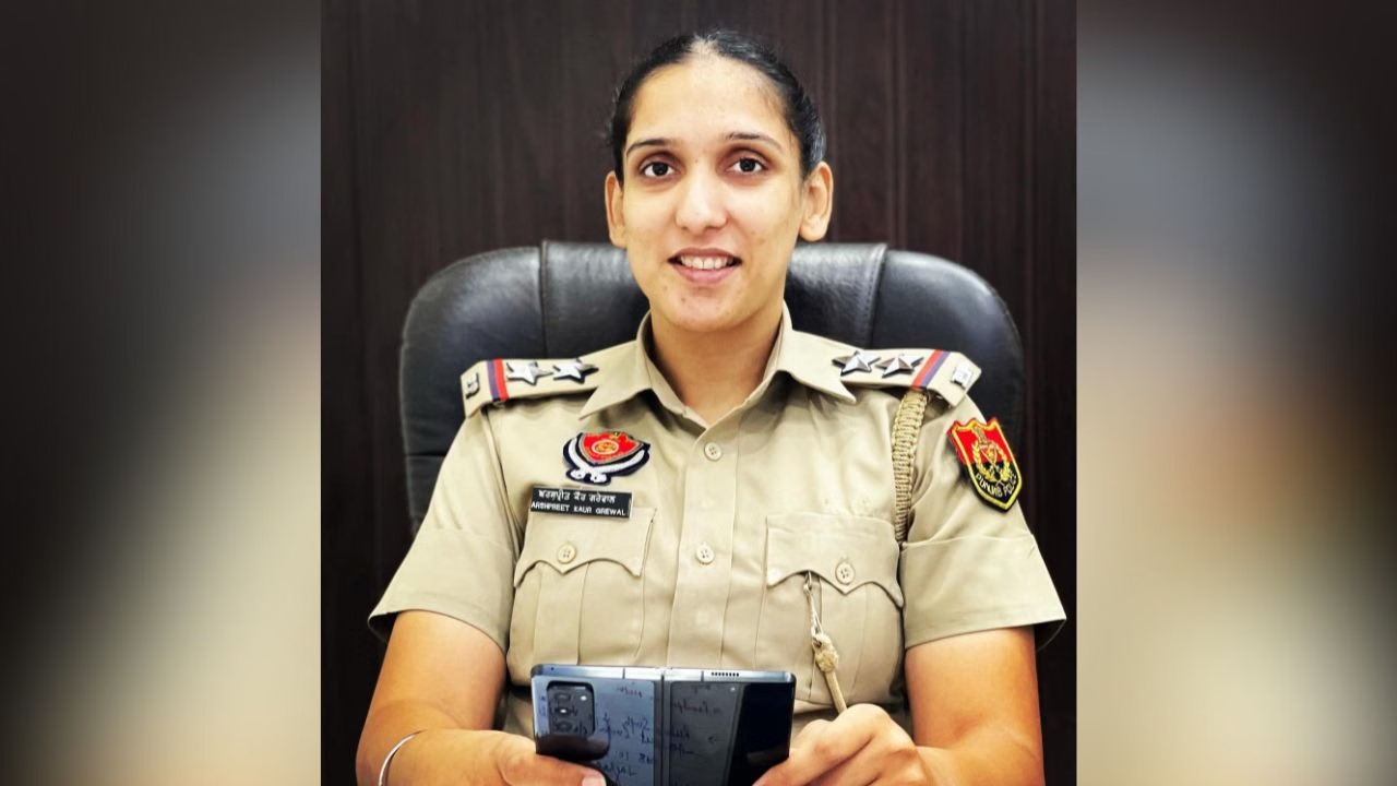 मोगा की SHO अरशप्रीत कौर को कोर्ट ने घोषित किया भगोड़ा, 5 लाख रिश्वत लेकर तस्कर को छोड़ने का था आरोप