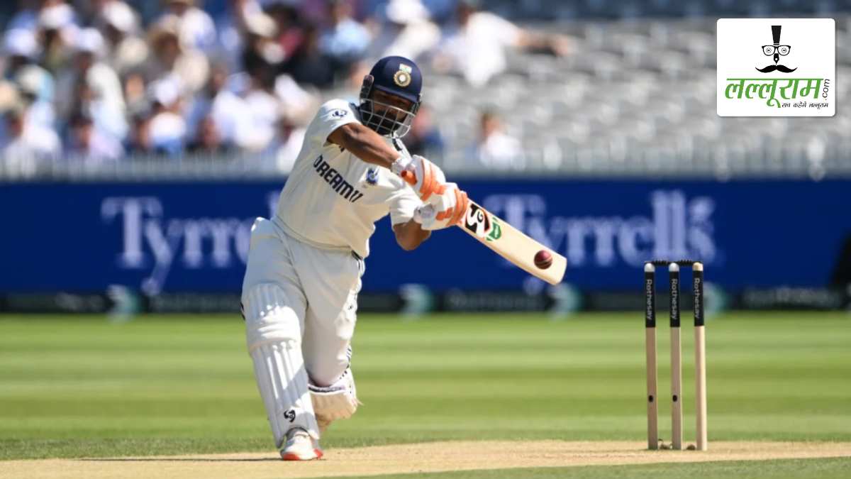 ENG vs IND: ऋषभ पंत ने तोड़ डाला दिग्गज विवियन रिचर्ड्स का महारिकार्ड, लॉर्ड्स के मैदान पर लिखी नई कहानी