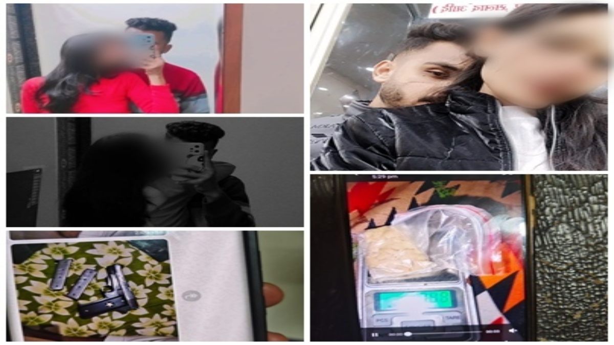 हिंदू नाम से युवती के साथ होटल में रुका फहीम: मोबाइल में मिली ड्रग और हथियार की फोटो, 30 से ज्यादा लड़कियों की चैटिंग के साथ अश्लील फोटो