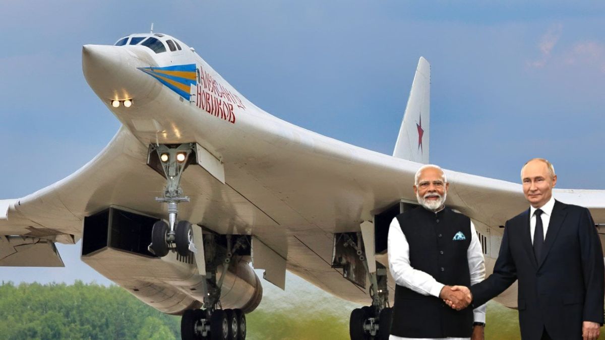 चीन-पाकिस्तान रोएगा ‘खून की आंसू’; भारत ने रूस के साथ Tu-160M बॉम्बर की डील की, पलक झपकते ही पाक-ड्रैगन के सैन्य ठिकाने मिट्टी में मिल जाएंगे, जानें इसकी खूबियां