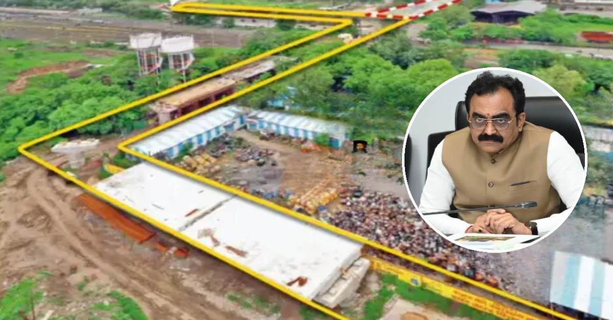 MP के सभी निर्माणाधीन ब्रिज की होगी जांच: PWD मंत्री ने इंदौर ब्रिज को बताया तकनीकी रूप से सही, कहा- Z आकार का नहीं, 114 डिग्री है