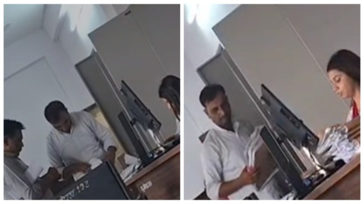 तहसील कार्यालय में अनोखा कारनामा: प्रभारी तहसीलदार निजी व्यक्ति को रखकर करवा रहे शासकीय काम, कर्मचारियों के विरोध के बावजूद नहीं सुधर रहे हालात 