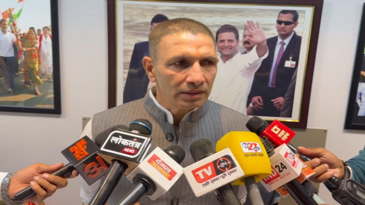 ‘ये MP में जल जीवन मिशन के 60% कमीशन का मामला’, मंत्री संपतिया उइके पर लगे आरोप पर बोले जीतू पटवारी- PM मोदी को लिखेंगे पत्र, CBI जांच की मांग  