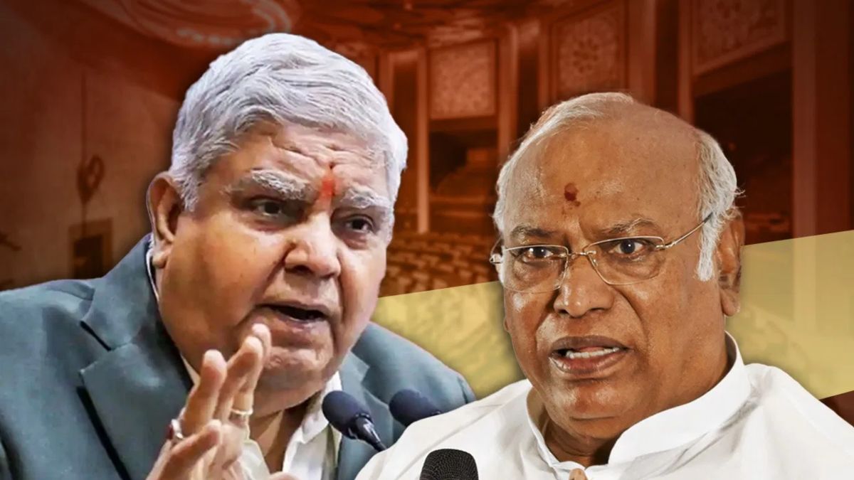 तानाशाह, हेडमास्टर, सरकार के प्रवक्ता… विपक्ष ने जगदीप धनखड़ पर लगाए कई आरोप, खरगे और उपराष्ट्रपति के बीच संसद में अक्सर दिखी जुबानी जंग