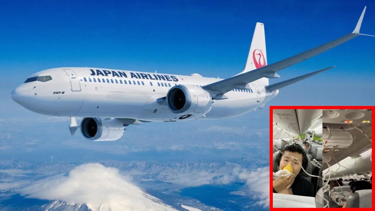 Japan Airlines: 10 मिनट में 26000 फीट नीचे गिरा जापान एयरलाइंस का बोइंग विमान, 191 यात्री भगवान को करने लगे याद और अपनों को लिखने लगे आखिरी मैसेज, देखें वीडियो