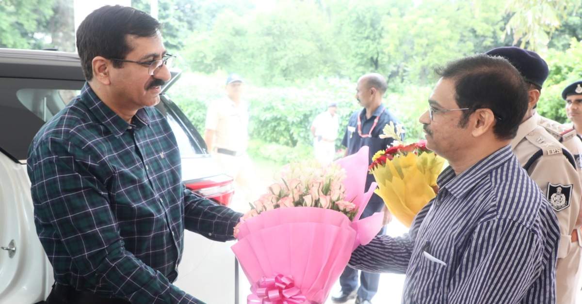 भोपाल पहुंचे जस्टिस संजीव सचदेवा: कल एमपी हाईकोर्ट के नए मुख्य न्यायाधीश की लेंगे शपथ, राज्यपाल मंगूभाई दिलाएंगे पद की शपथ