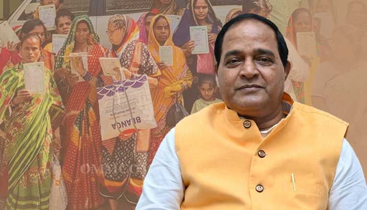 मंत्री कृष्ण चंद्र पात्रा हुए ज़मीन धोखाधड़ी के शिकार… 25 लाख रुपये की ठगी, पुलिस में शिकायत दर्ज