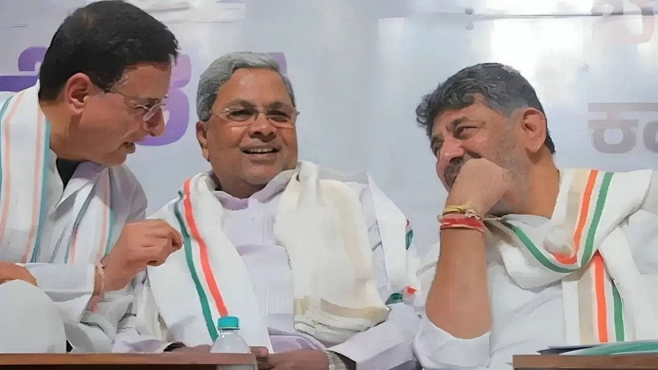 कर्नाटक सरकार में सुपर CM की दखलंदाजी: भाजपा बोली – आलाकमान ने सिद्धारमैया पर से विश्वास खोया, दिल्ली से चल रही सरकार, कांग्रेस ने दी सफाई