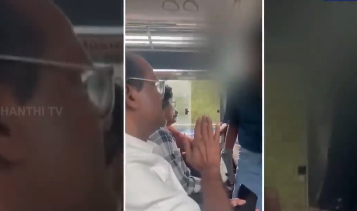 भरी बस में महिला के सामने हस्तमैथुन करने लगा युवक; यात्रियों के सामने उतार दिए कपड़े, फिर करने लगा गंदा काम, पीड़िता ने वीडियो रिकॉर्ड कर…?