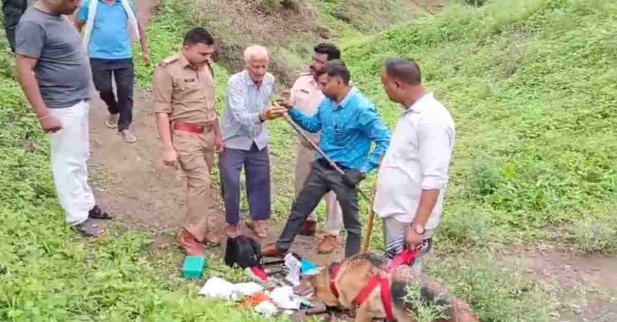 खंडवा में रिटायर्ड पुलिसकर्मी के घर डकैती: खिड़की तोड़कर अंदर घुसे 4 बदमाश, दंपति को डंडे से डराया, फिर बंधक बनाकर जेवर-नकदी लेकर भाग निकले