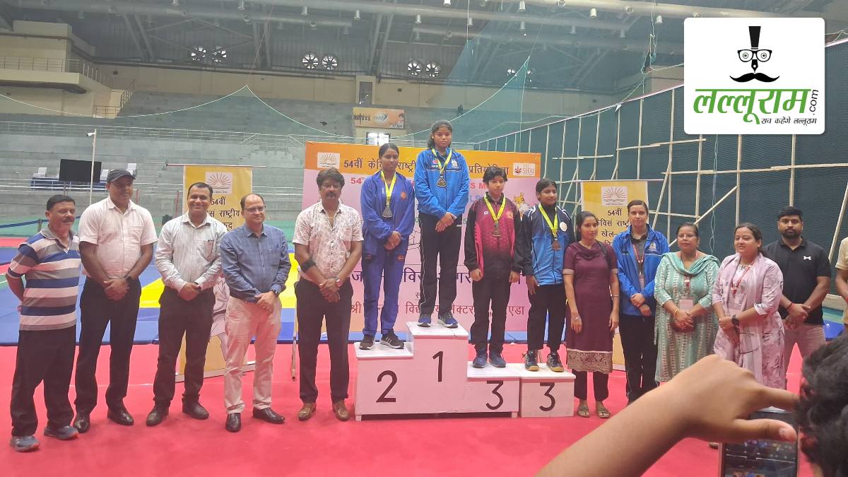 छत्तीसगढ़ की बेटी लेखा नेताम ने बढ़ाया प्रदेश का मान: राष्ट्रीय जूडो प्रतियोगिता में जीता स्वर्ण पदक, ITBP की ट्रेनिंग बनी सफलता की सीढ़ी