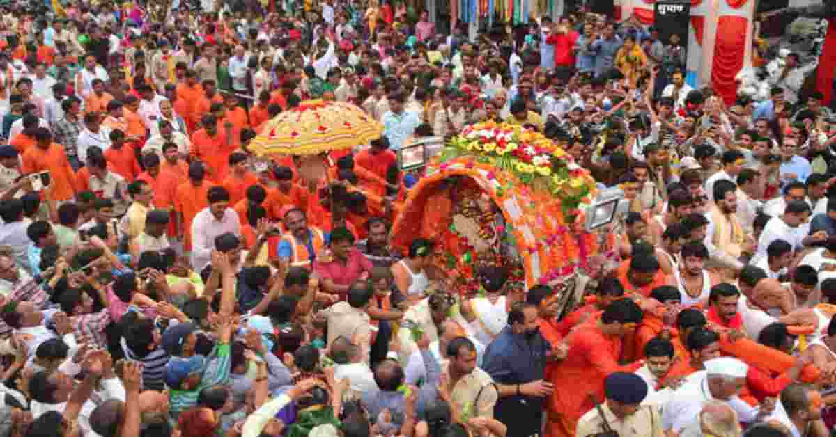 उज्जैन में भगवान महाकाल की तीसरी सवारी आज: भक्तों को 3 स्वरूपों में दर्शन देंगे, पुलिस-आर्मी बैंड की होगी प्रस्तुति