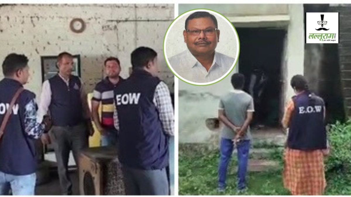 डिप्टी कमिश्नर पर EOW ने कसा शिकंजा: जांच के लिए मंडला पहुंची टीम, आय से अधिक संपत्ति मामले में कार्रवाई जारी  