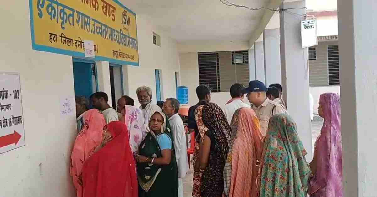 MP में पहली बार पेपरलेस चुनाव: सागर के 4 सरपंच और दमोह के एक जनपद सदस्य पद के लिए वोटिंग खत्म, इस दिन आएगा परिणाम