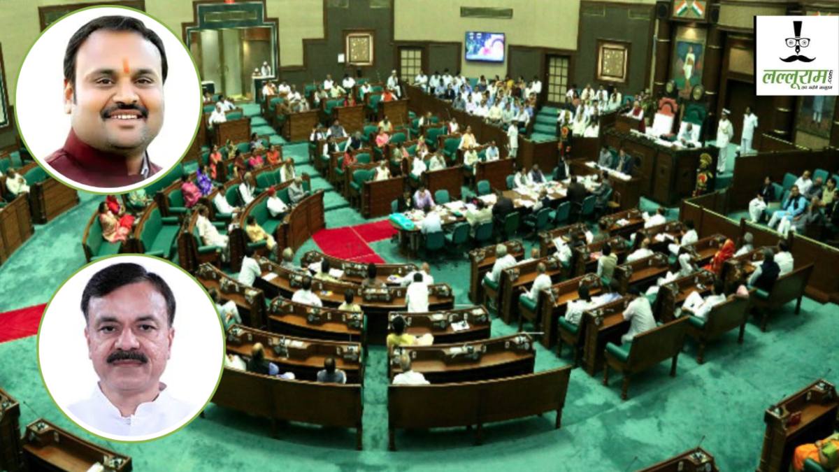 MP Monsoon Session: सदन में सुनाई दी संस्कृत की गूंज, विधायक अभिलाष पांडे ने संस्कृत में बोलकर ध्यान आकर्षण को बताया, मंत्री ने भी दिया जवाब 