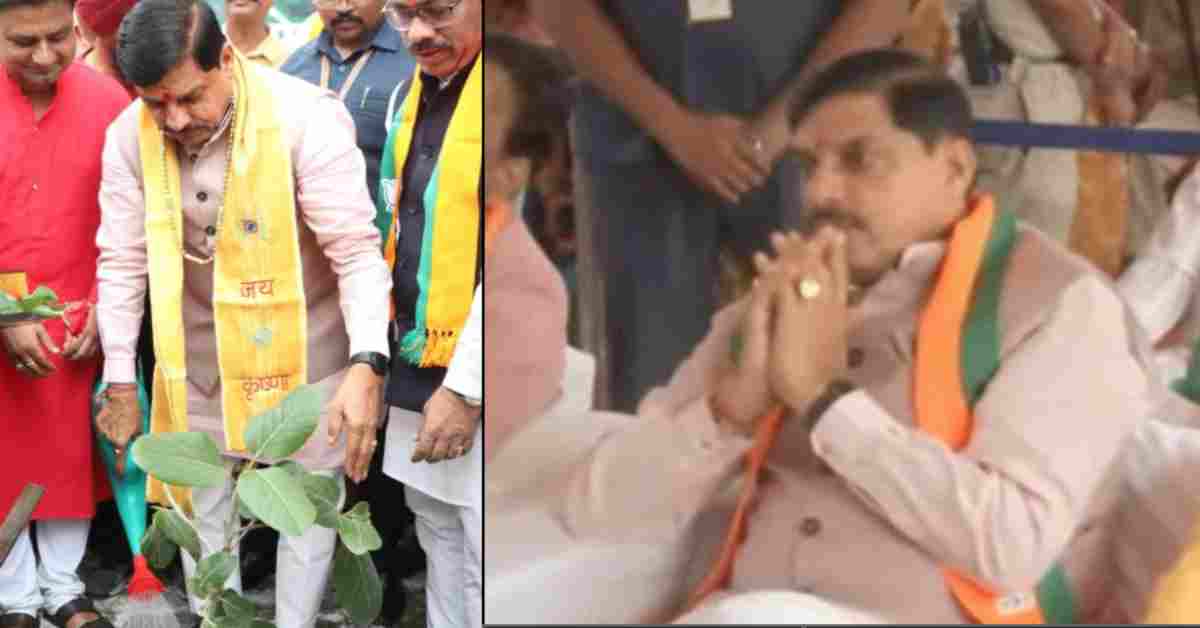 भोपाल की स्वच्छता और चंदेरी साड़ी का जिक्र: CM डॉ मोहन ने सुनी PM Modi के ‘मन की बात’ मुख्यमंत्री ने महिलाओं से किया संवाद, पौधा भी रोपा