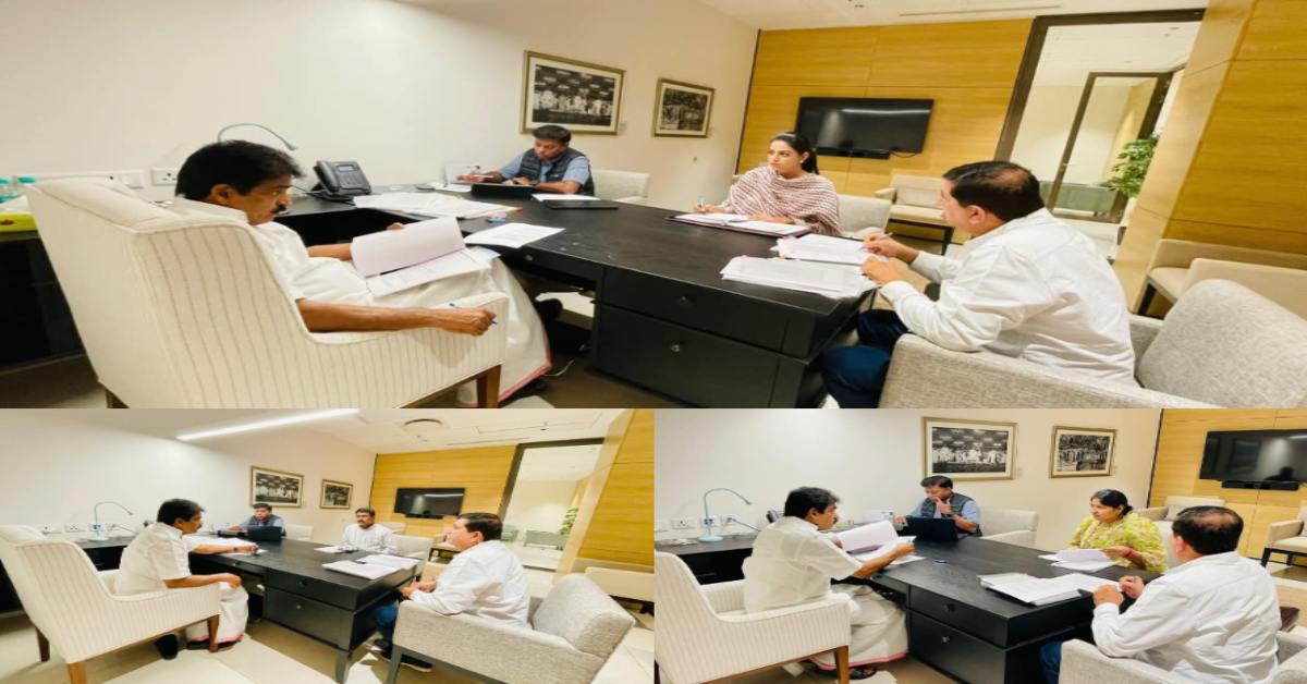 दिल्ली में एमपी कांग्रेस को लेकर बैठक: AICC के पर्यवेक्षकों से जिलेवार हुई चर्चा, जिला अध्यक्षों के नाम पर हुआ मंथन, इस दिन आएगी सूची…