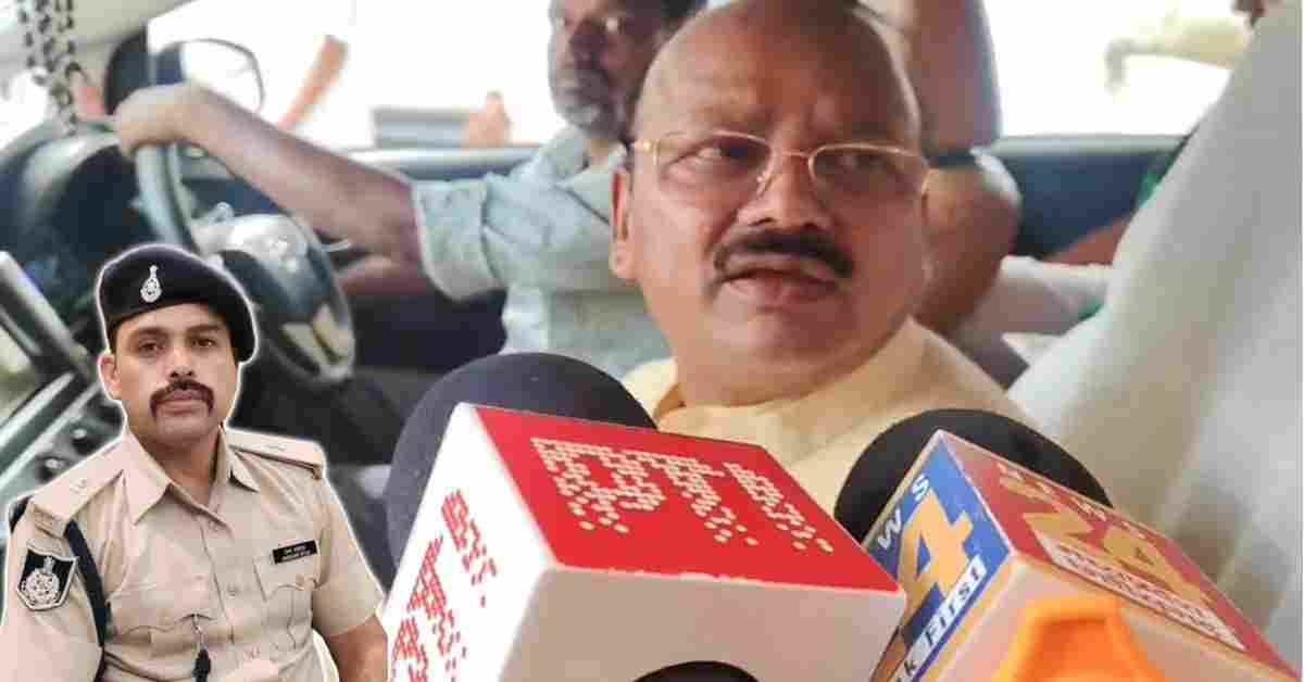 इंदौर एडिशनल डीसीपी की पत्रकार से बदसलूकी का मामला, राज्य मंत्री दिलीप जायसवाल ने कहा- ‘भरोसा रखिए, कार्रवाई होगी…’