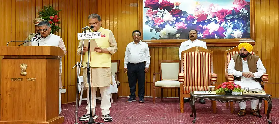 मान सरकार उद्योगों को देगी बढ़ावा, हर क्षेत्र के लिए बनेगी अलग कमेटी : मंत्री संजीव अरोड़ा